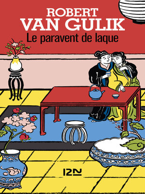 cover image of Le paravent de laque